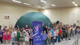 گزارش تصویری هفته نجوم استان هرمزگان(2)