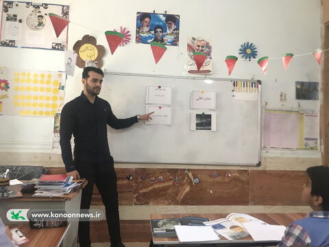 ویژه‌برنامه‌های هفته نجوم مراکز کانون استان بوشهربه روایت تصویر1