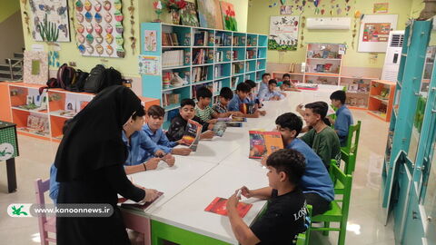 ویژه‌برنامه‌های هفته نجوم مراکز کانون استان بوشهربه روایت تصویر2