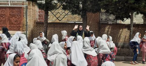 گزارش تصویری برگزاری آیین‌های دهه کرامت در مراکز فرهنگی و هنری کانون استان قزوین