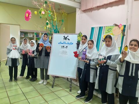 گزارش تصویری برگزاری آیین‌های دهه کرامت در مراکز فرهنگی و هنری کانون استان قزوین