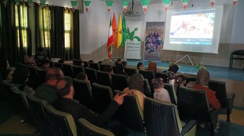 گزارش تصویری برگزاری آیین‌های دهه کرامت در مراکز فرهنگی و هنری کانون استان قزوین