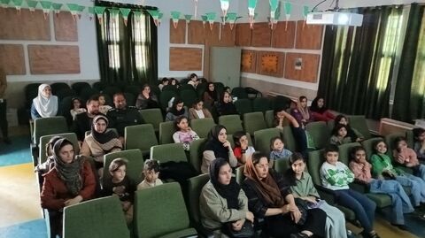 گزارش تصویری برگزاری آیین‌های دهه کرامت در مراکز فرهنگی و هنری کانون استان قزوین