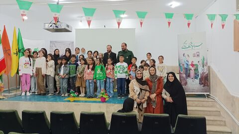 گزارش تصویری برگزاری آیین‌های دهه کرامت در مراکز فرهنگی و هنری کانون استان قزوین