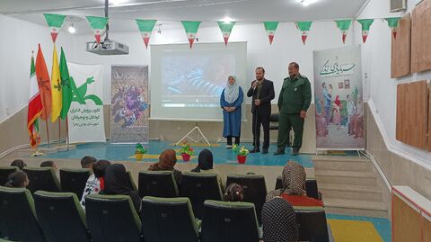 گزارش تصویری برگزاری آیین‌های دهه کرامت در مراکز فرهنگی و هنری کانون استان قزوین