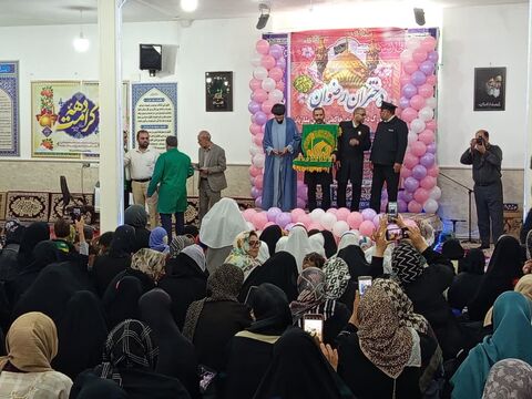 گزارش تصویری برگزاری آیین‌های دهه کرامت در مراکز فرهنگی و هنری کانون استان قزوین