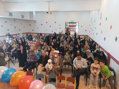 گزارش تصویری برگزاری آیین‌های دهه کرامت در مراکز فرهنگی و هنری کانون استان قزوین