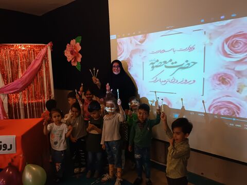 گزارش تصویری برگزاری آیین‌های دهه کرامت در مراکز فرهنگی و هنری کانون استان قزوین