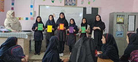 گزارش تصویری برگزاری آیین‌های دهه کرامت در مراکز فرهنگی و هنری کانون استان قزوین