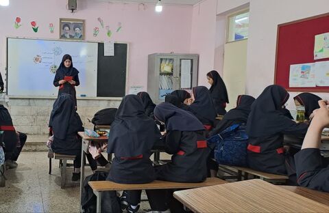 گزارش تصویری برگزاری آیین‌های دهه کرامت در مراکز فرهنگی و هنری کانون استان قزوین