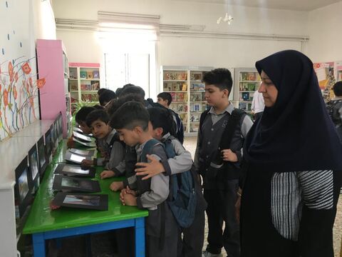 گزارش تصویری برگزاری آیین‌های دهه کرامت در مراکز فرهنگی و هنری کانون استان قزوین