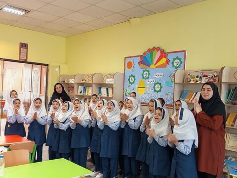 گزارش تصویری برگزاری آیین‌های دهه کرامت در مراکز فرهنگی و هنری کانون استان قزوین