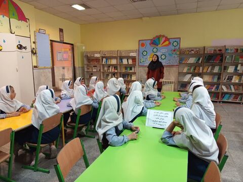 گزارش تصویری برگزاری آیین‌های دهه کرامت در مراکز فرهنگی و هنری کانون استان قزوین