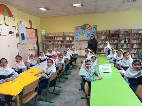 گزارش تصویری برگزاری آیین‌های دهه کرامت در مراکز فرهنگی و هنری کانون استان قزوین