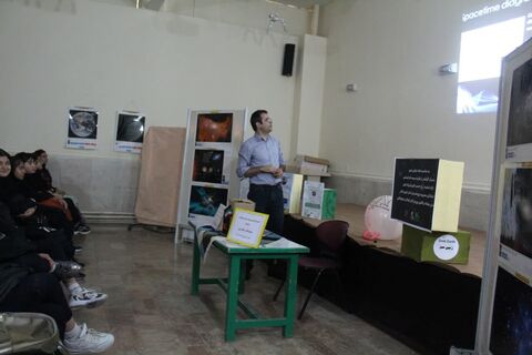 ویژه برنامه های هفته نجوم «آسمان شب، آموزش و ترویج علم» در مراکز کانون استان آذربایجان غربی
