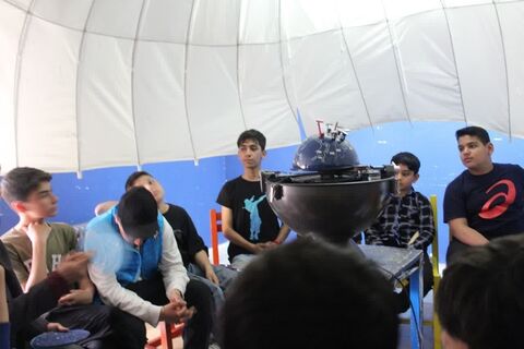 ویژه برنامه های هفته نجوم «آسمان شب، آموزش و ترویج علم» در مراکز کانون استان آذربایجان غربی