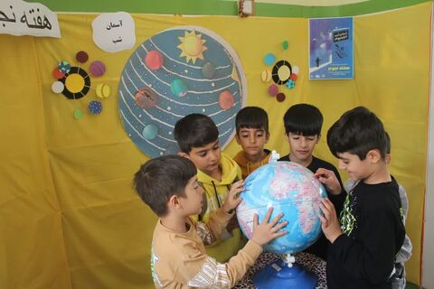 ویژه برنامه های هفته نجوم «آسمان شب، آموزش و ترویج علم» در مراکز کانون استان آذربایجان غربی