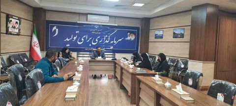 گزارش تصویری برگزاری آیین‌های دهه کرامت در مراکز فرهنگی و هنری کانون استان قزوین