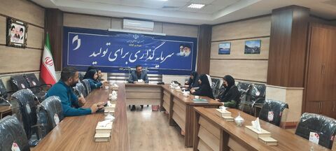 گزارش تصویری برگزاری آیین‌های دهه کرامت در مراکز فرهنگی و هنری کانون استان قزوین