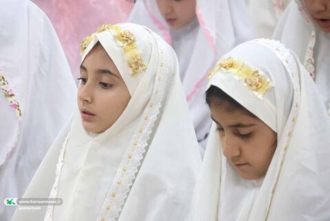 جشن تکلیف دختران در مرکز مجتمع شهرکرد برگزار شد چهارمحال و بختیاری