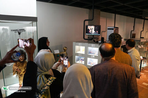 بازدید هنرمندان کشورهای هند و ترکیه از کانون