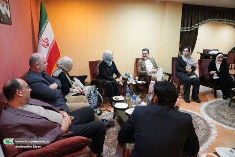 بازدید هنرمندان کشورهای هند و ترکیه از کانون