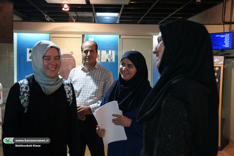 بازدید هنرمندان کشورهای هند و ترکیه از کانون