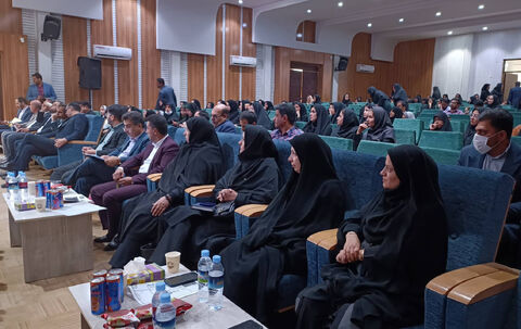 آیین پایانی مرحله استانی چهاردهمین جشنواره «نوجوان سالم» در استان سیستان و بلوچستان