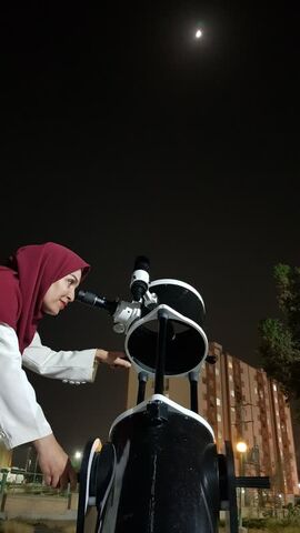 گزارش تصویری هفته نجوم استان هرمزگان(2)