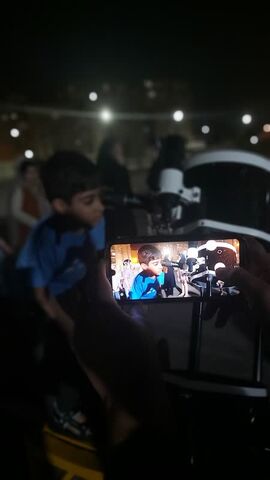 گزارش تصویری هفته نجوم استان هرمزگان(2)
