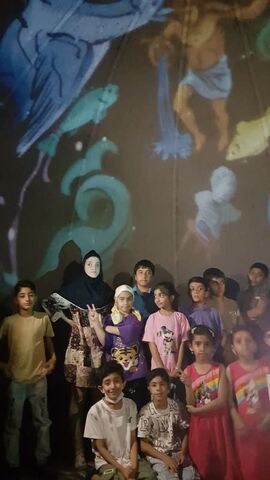 گزارش تصویری هفته نجوم استان هرمزگان(2)