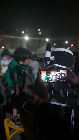 گزارش تصویری هفته نجوم استان هرمزگان(2)