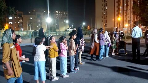 گزارش تصویری هفته نجوم استان هرمزگان(2)