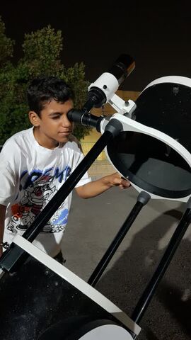 گزارش تصویری هفته نجوم استان هرمزگان(2)