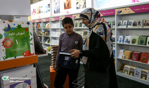 کانون در اولین روز نمایشگاه بین‌المللی کتاب تهران
