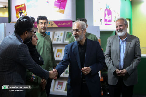 کانون در اولین روز نمایشگاه بین‌المللی کتاب تهران