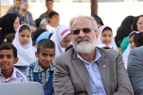 افتتاح کتابخانه سیار روستایی_مرکزی