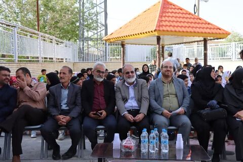 افتتاح کتابخانه سیار روستایی_مرکزی