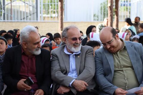 افتتاح کتابخانه سیار روستایی_مرکزی