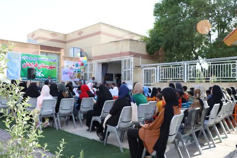 افتتاح کتابخانه سیار روستایی_مرکزی