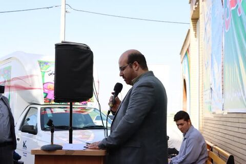 افتتاح کتابخانه سیار روستایی_مرکزی