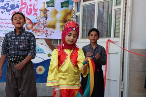 افتتاح کتابخانه سیار روستایی_مرکزی