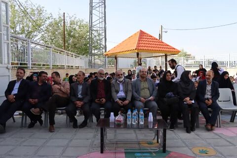 افتتاح کتابخانه سیار روستایی_مرکزی