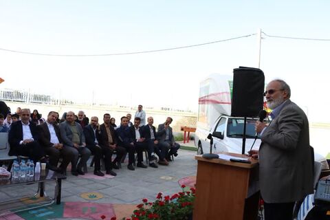 افتتاح کتابخانه سیار روستایی_مرکزی