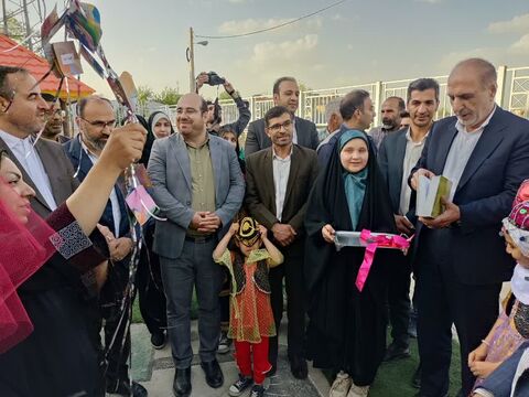 افتتاح کتابخانه سیار روستایی_مرکزی