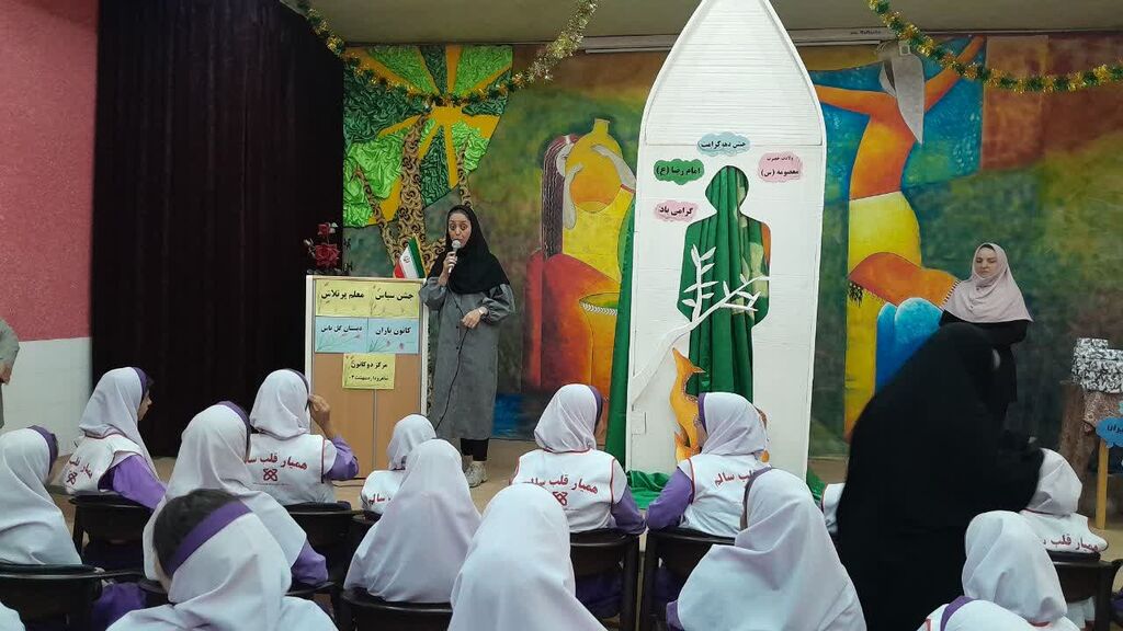 جشنی به یادماندنی در کانون پرورش فکری شماره ۲ شاهرود