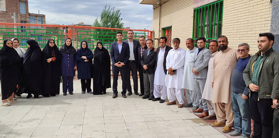 جشن بزرگ «وارثان زیبایی» در مرکز فرهنگی‌هنری شماره ۴ اردبیل برگزار شد