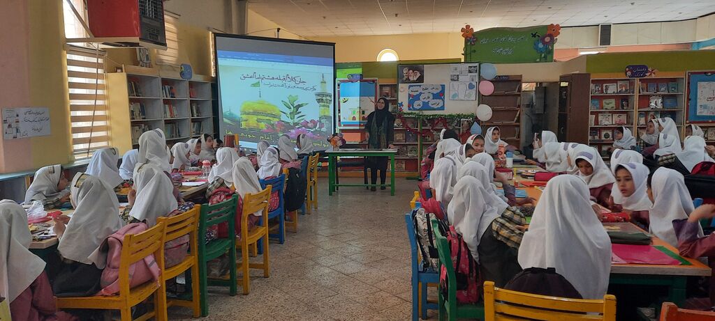 برگزاری آیینهای دهه کرامت در مراکز فرهنگی و هنری کانون استان قزوین