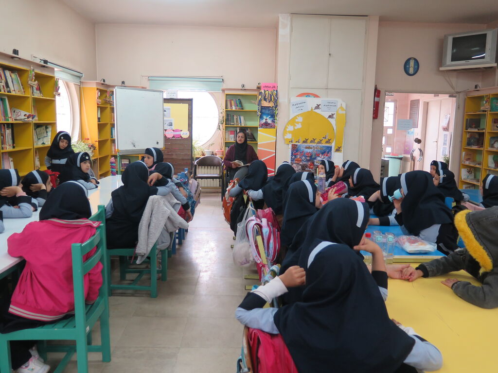 برگزاری آیینهای دهه کرامت در مراکز فرهنگی و هنری کانون استان قزوین