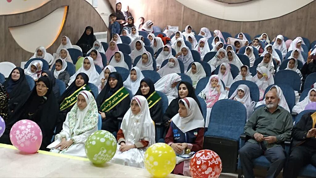 مراکز کانون کرمانشاه به مناسبت دهه کرامت جشن‌های تکلیف را برگزار کردند